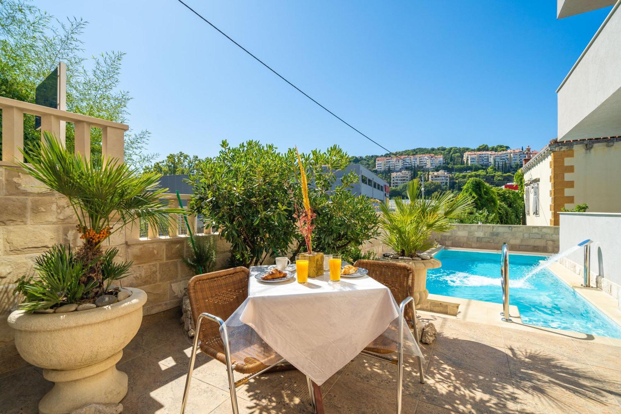 Villa Aura - Comfort Double Room Dubrovnik Exterior photo