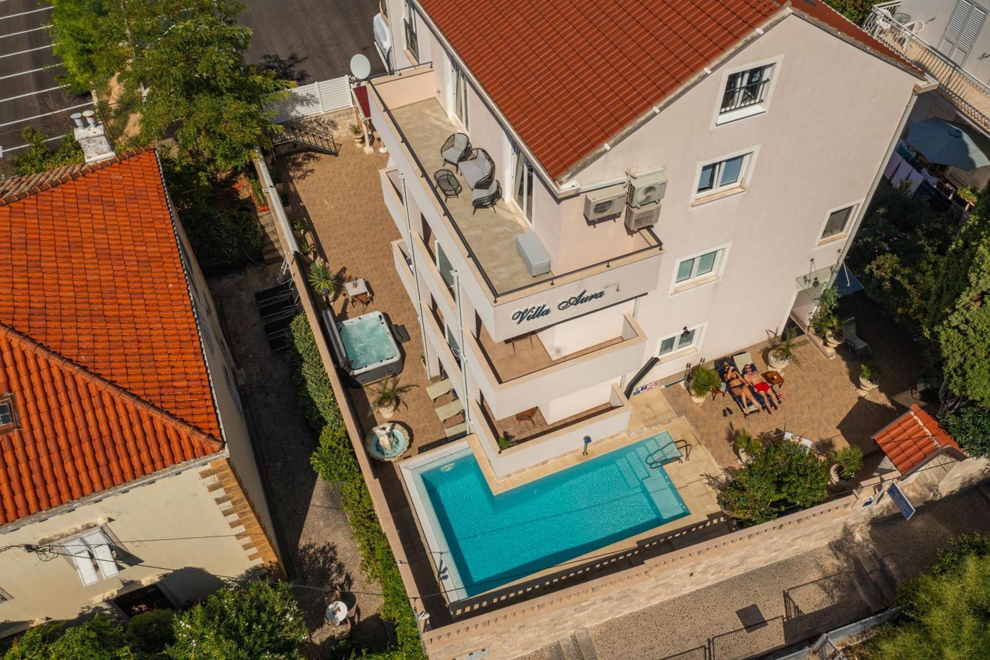 Villa Aura - Comfort Double Room Dubrovnik Exterior photo